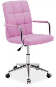 Korel irodai szék, Rózsaszín