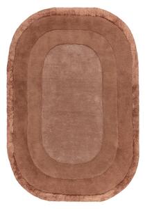 Téglavörös kézi szövésű gyapjú keverék szőnyeg 200x290 cm Halo – Asiatic Carpets