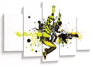 Kép - Street dance (150x105 cm)
