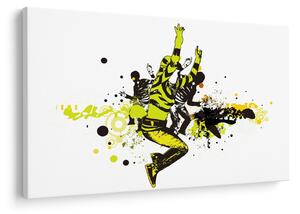 Kép - Street dance (90x60 cm)