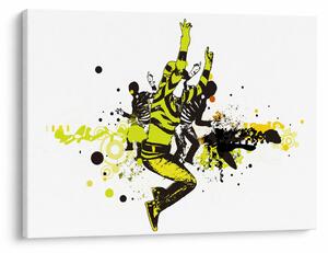 Kép - Street dance (70x50 cm)