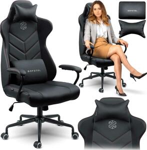 Sofotel Verona Irodai szék - Fekete