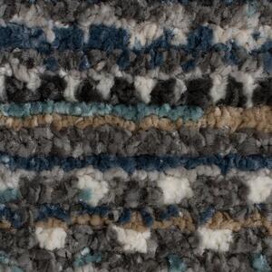 Kék kerek szőnyeg 140x140 cm Camino – Flair Rugs