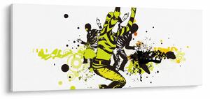 Kép - Street dance (120x50 cm)
