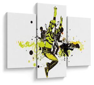 Kép - Street dance (90x60 cm)