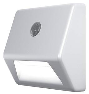 Ledvance Nightlux Stair White LED lámpa fény és mozgásérzékelővel 3xAAA elemmel