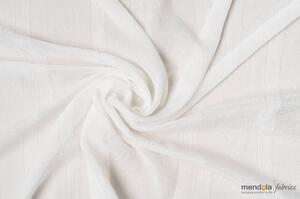 Bézs átlátszó függöny 400x260 cm Leah – Mendola Fabrics