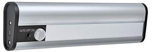 Ledvance Linear LED Mobile USB 200 Silver LED lámpa fény és mozgásérzékelővel USB-s akkumulátorral