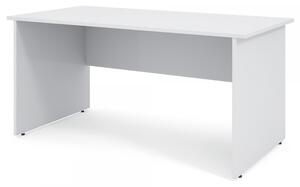 Impress asztal 160 x 60 cm, Fehér