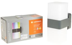 Ledvance Smart+ WIFI Cube RGBW kültéri fali LED lámpa IP44 13,5W 3000K 900lm 11x20,5cm