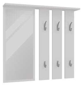 Akasztós panel Oasis 1 (fehér) (tükörrel). Akció -21%
