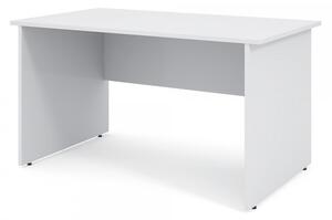 Impress White asztal 140 x 80 cm, Fehér