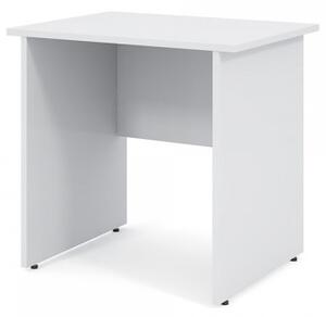 Impress asztal 80 x 80 cm, Fehér