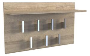 Akasztós panel Fortalecio 1 (sonoma tölgy). Akció -20%