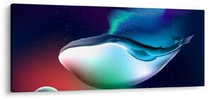 Kép - Űrbálna (120x50 cm)