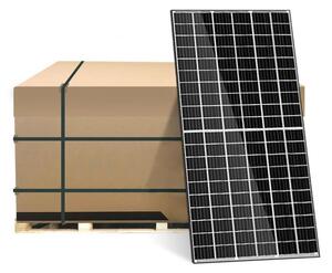 Raylyst Fotovoltaikus napelem LEAPTON 410Wp fekete keret IP68 Half Cut - raklap 36 db B3501-36ks