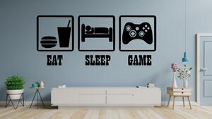 Eat, sleep, game falmatrica 2