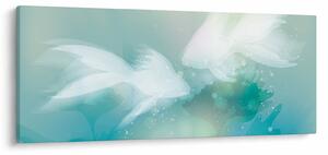 Kép - hal (120x50 cm)