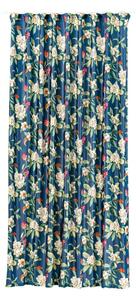 Zöld-kék bársony függöny 140x260 cm Kerida – Mendola Fabrics