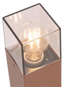 Ipari álló kültéri lámpa rozsdabarna 50 cm IP44 - Dánia