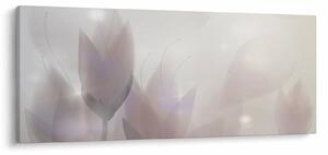 Kép - krókuszok (120x50 cm)