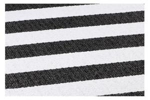 Birkas fekete-fehér kültéri futószőnyeg, 70 x 200 cm - Narma