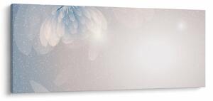 Kép - havas virágok (120x50 cm)