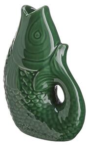 KOI mini váza, sötétzöld 12cm