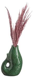 KOI mini váza, sötétzöld 12cm