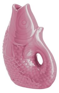 KOI mini váza, rózsaszín 12cm