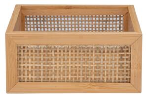 Allegre bambusz fürdőszobai rendszerező, 15 x 7 cm - Wenko