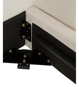 Madonna fehér kárpitozott ágy, 180 x 200 cm - Westwing Collection