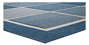 Nicol Blue Mazzo kék beltéri/kültéri szőnyeg, 120 x 170 cm - Universal