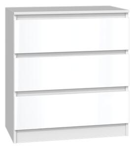 Komód Musecalo 1 (fényes fehér)