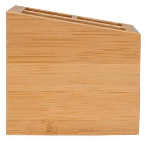 Allegre bambusz fürdőszobai rendszerező, 12 x 9 cm - Wenko