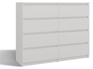 Komód Musecalo 7 120 (fehér). Akció -15%