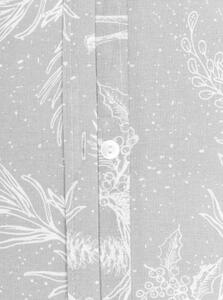 Szürke pamut díszpárnahuzat, 40 x 80 cm - Westwing Collection