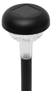 HOME MX761 napelemes kerti lámpa, 1 db színváltó LED, akkumulátor, leszúrható, műgyanta, 15db-os display