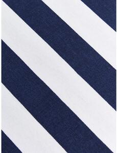 Timon kék-fehér pamut egyszemélyes ágytakaró, 40 x 40 cm - Westwing Collection