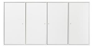 Fehér fali komód Hammel Mistral Kubus, 136 x 69 cm