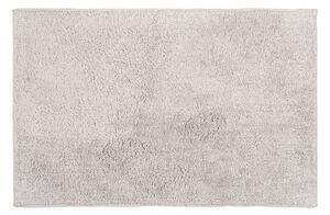 Ono szürke pamut fürdőszobai kilépő, 50 x 80 cm - Wenko