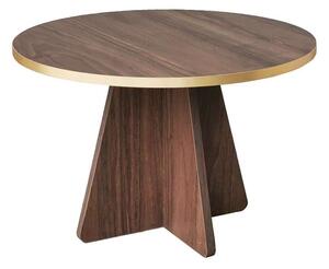 Mushroom - gold, walnut v2