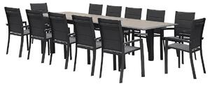 Alumínium készlet VERMONT 1+12 (antracit)