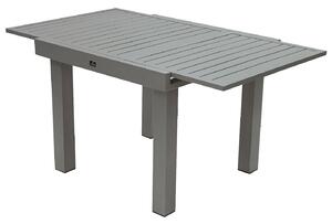 Deokork Alumínium összecsukható és állítható magasságú asztal 90/150x90 cm TITÁN (2 az 1-ben)