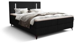 ONO comfort kárpitozott boxspring ágy, 140x200, curio 99