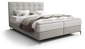 ILANO comfort kárpitozott boxspring ágy, 180x200, aragon 80