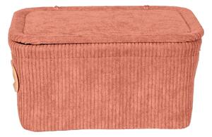 Anela rózsaszín tárolódoboz, 19 x 10 cm - Wenko