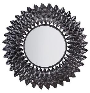 Falitükör LARRAU 70 cm 70 cm Fém Ezüst