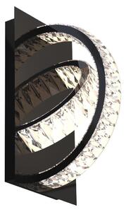Zuma Line Zuma Line MX3274-2-3BCT-LED fali lámpa TULA LED/18W/230V 2700-6000K fekete ZL0674