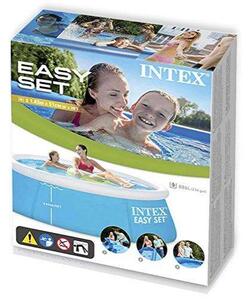 Intex EasySet 183x51cm Puhafalú medence (28101NP) - kék-fehér